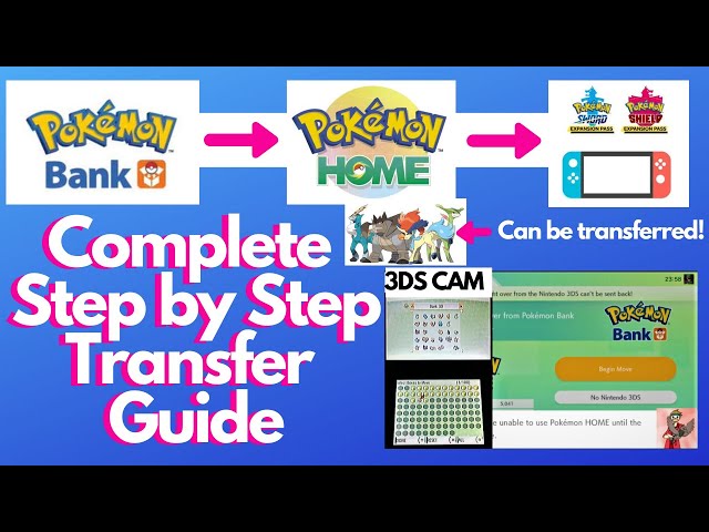 Pokemon Home All 807 Shiny Pokemon from the 3DS to Home INSTANT TRANSFER  🔥🔥🔥