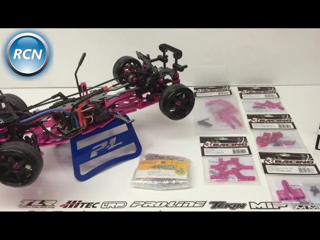 SAKURA d3改 フルオプ RWD Sakura D3 Upgrades - YouTube