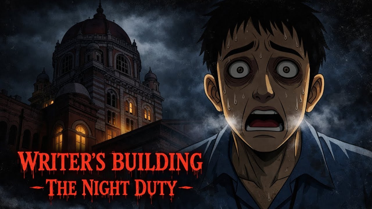 Writer’s Building – The Night Duty 😱 | Horror Story | Haunted Code