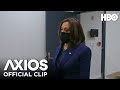 AXIOS on HBO: Vice President Kamala Harris on the vaccine stockpile (Clip) | HBO