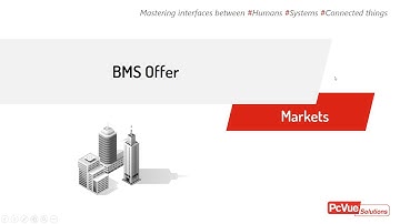 #PcVue #SmartBuilding Management System - Long term data processing