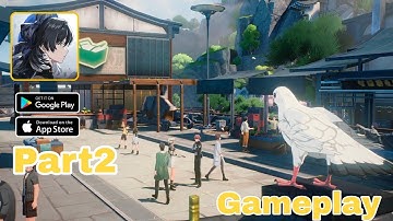 Wuthering Waves: V2.0 Gameplay Walkthrough Android Part2 |ANIME GAMES|