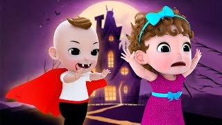 Little Halloween Monsters - Nursery Rhymes & Kids Songs | Spookids