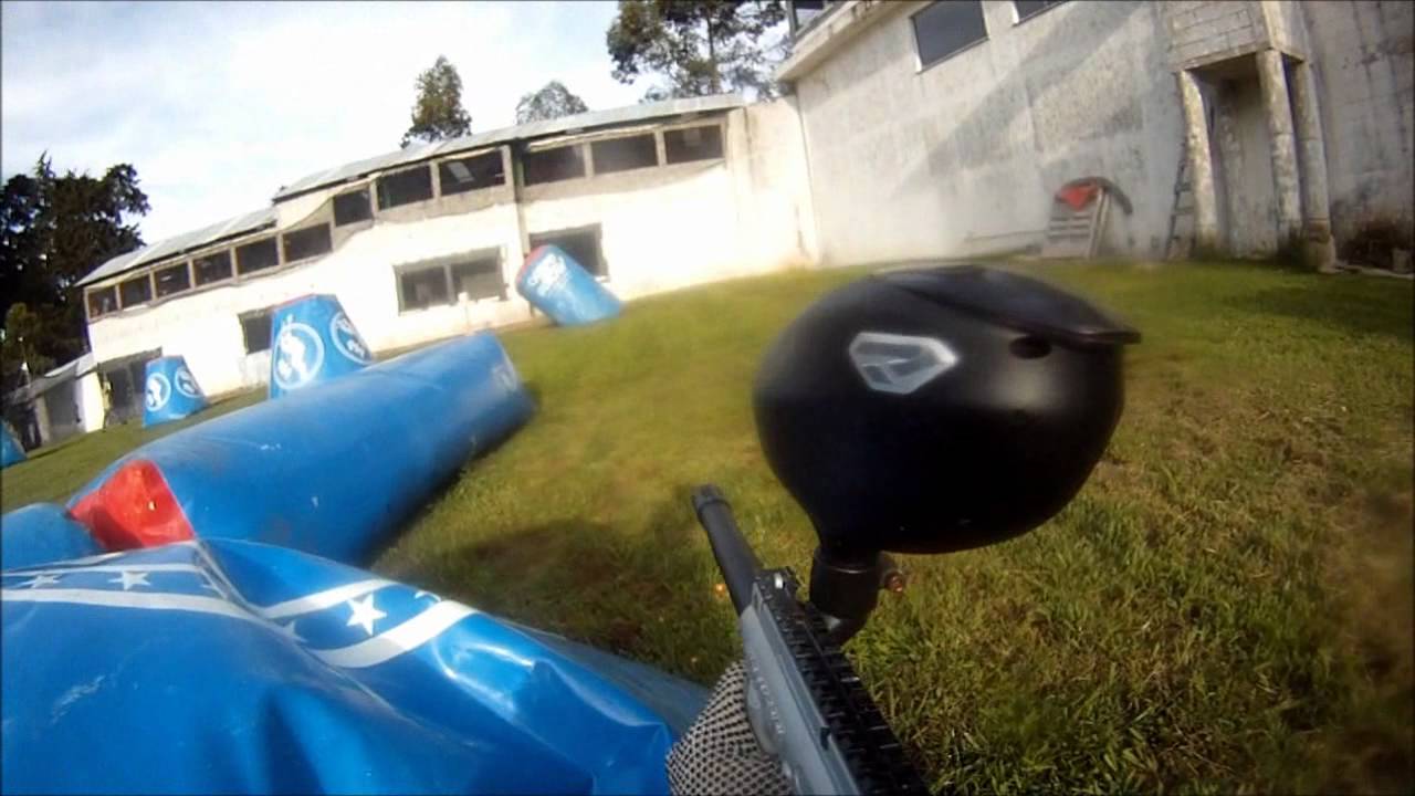 Gotcha Party Mix Divertida Batalla Paintball Guatemala YouTube