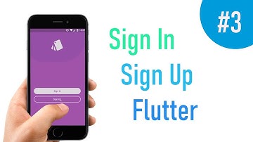 #3 LAYOUT SIGN IN AND SIGN UP IN FLUTTER