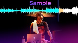 Sample breakdown: 9th Wonder Instrumental - A Glimmer