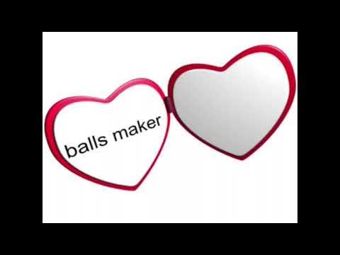 balls maker heart locket 