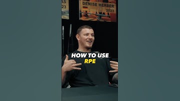 How to use RPE #powerlifting #podcast #strengthtraining #powerliftingmotivation #powerlifter