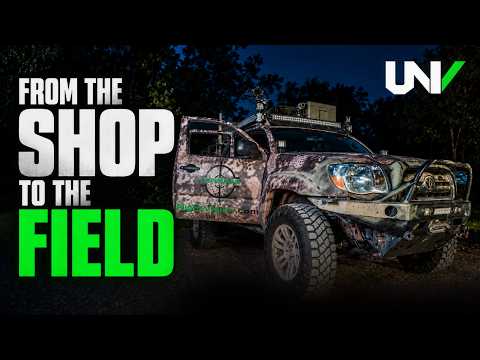 From the shop to the field "150 pigs"