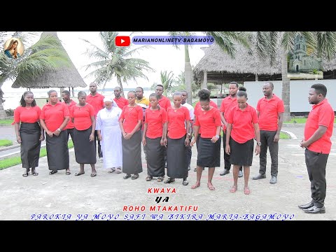 NYIMBO MKATOLIKI SIMAMA TOKA KWAYA YA ROHO MTAKATIFU PAROKIA YA MOYO SAFI WA BIKIRA MARIA BAGAMOYO