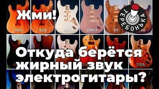 Спросим у Guitaristforever, откуда берётся жирный звук электрогитары...?