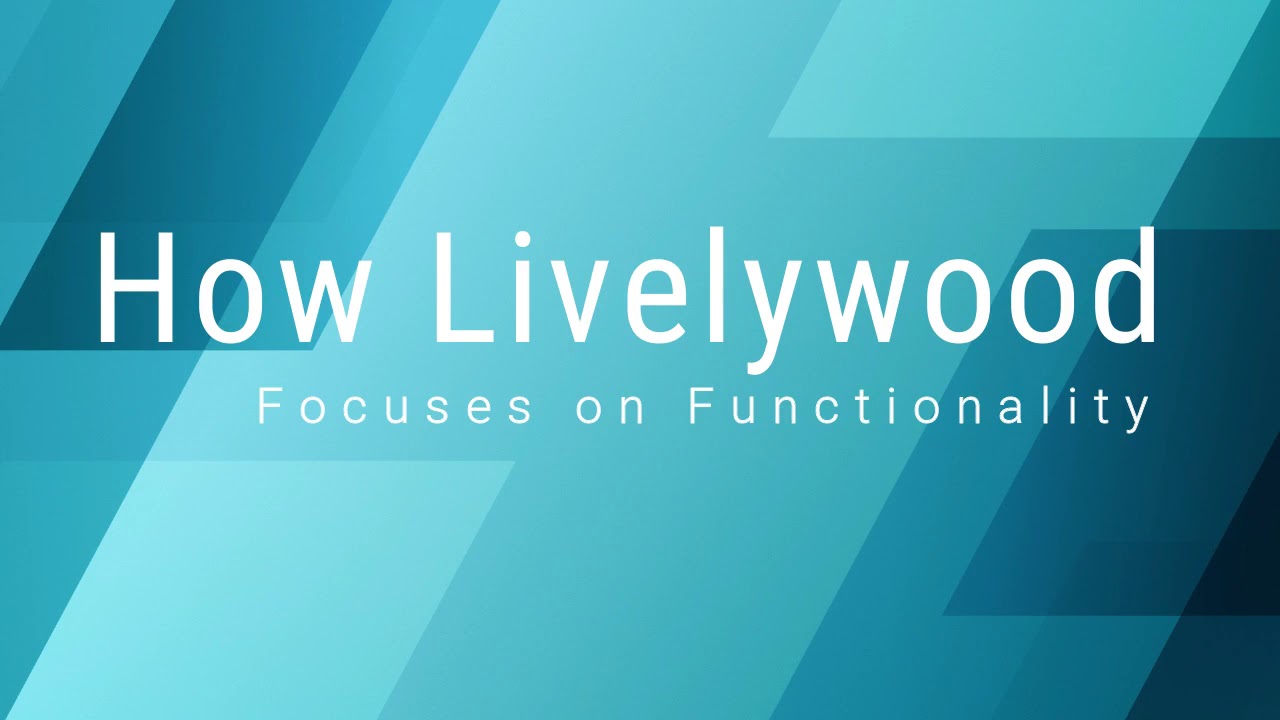LIVELYWOOD PROFILE VIDEO