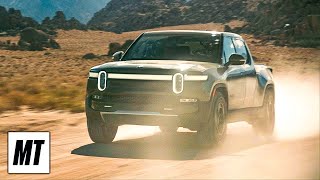 Ghost Town with the Rivian R1T | MotorTrend