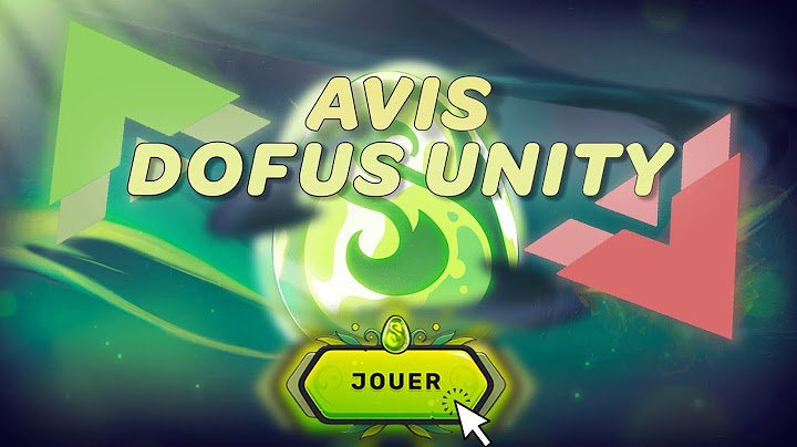 MON AVIS SUR DOFUS UNITY - UNE RÉUSSITE ? - PTF