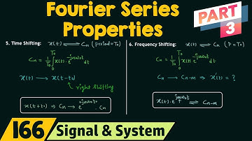 Properties of Fourier Series (Part 3)
