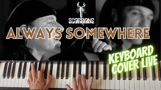 Always Somewhere (Scorpions) cover played live by Pedro Eleuterio with Yamaha Genos