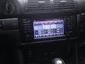 Установка Multimedia Android в BMW e39.