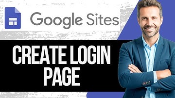 How To Create a Login Page in Google Sites | Full Tutorial 2025