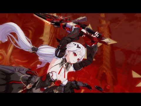 Captainverse Theresa Unleash her skill is Like This!!! Honkai Impact ...