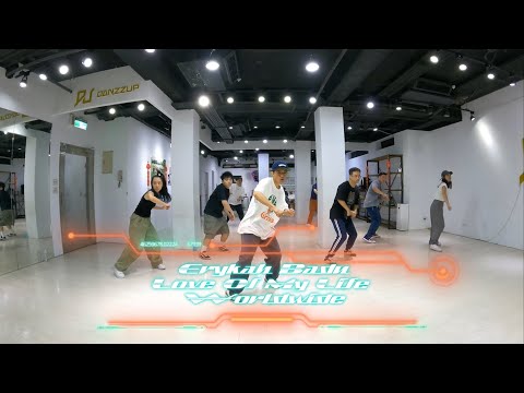 Erykah Badu - Love Of My Life Worldwide / 子賢老師 (週五:HIPHOP初級班) HIPHOP Basic / 初級跳舞課