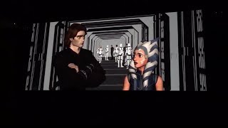 New Clone Wars Season 7 Anakin and Ahsoka Reunite Footage