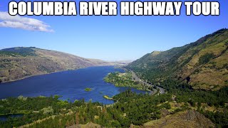 Exploring the Historic Columbia River Highway: Waterfalls, Dams, and Amazing Views!
