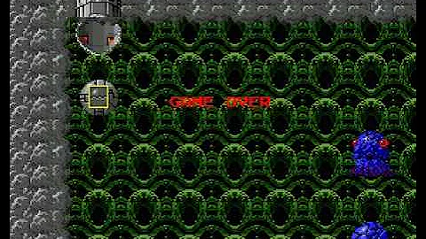 Alien Sector (ATTRACT MODE)