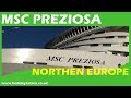 MSC Preziosa ship tour and cruise