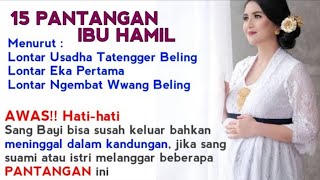 Pantangan untuk Ibu Hamil menurut Hindu #internesia #ibuhamil #pantangan