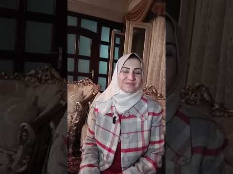 إيمان خضر مرشحة الزقازيق في رسالة امتنان حقي رجع وإحنا في دولة مؤسسات قوية 