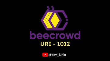 URI 1012 - Área