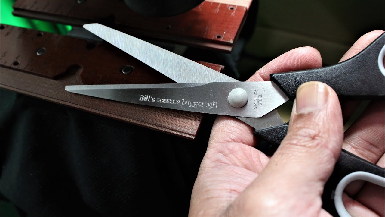 Custom Engraving Scissors Custom Engraved Scissors Craft Gift for Him ...