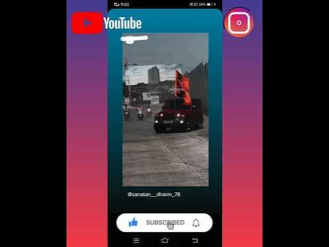 How to remove reel watermark from your story in Instagram #