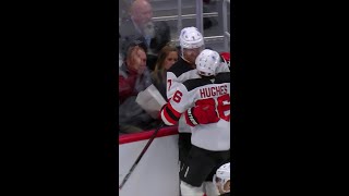 Dougie Hamilton with a Short Goal vs. Colorado Avalanche