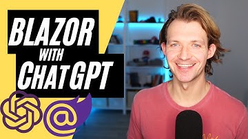 How ChatGPT writes Blazor WebAssembly Apps