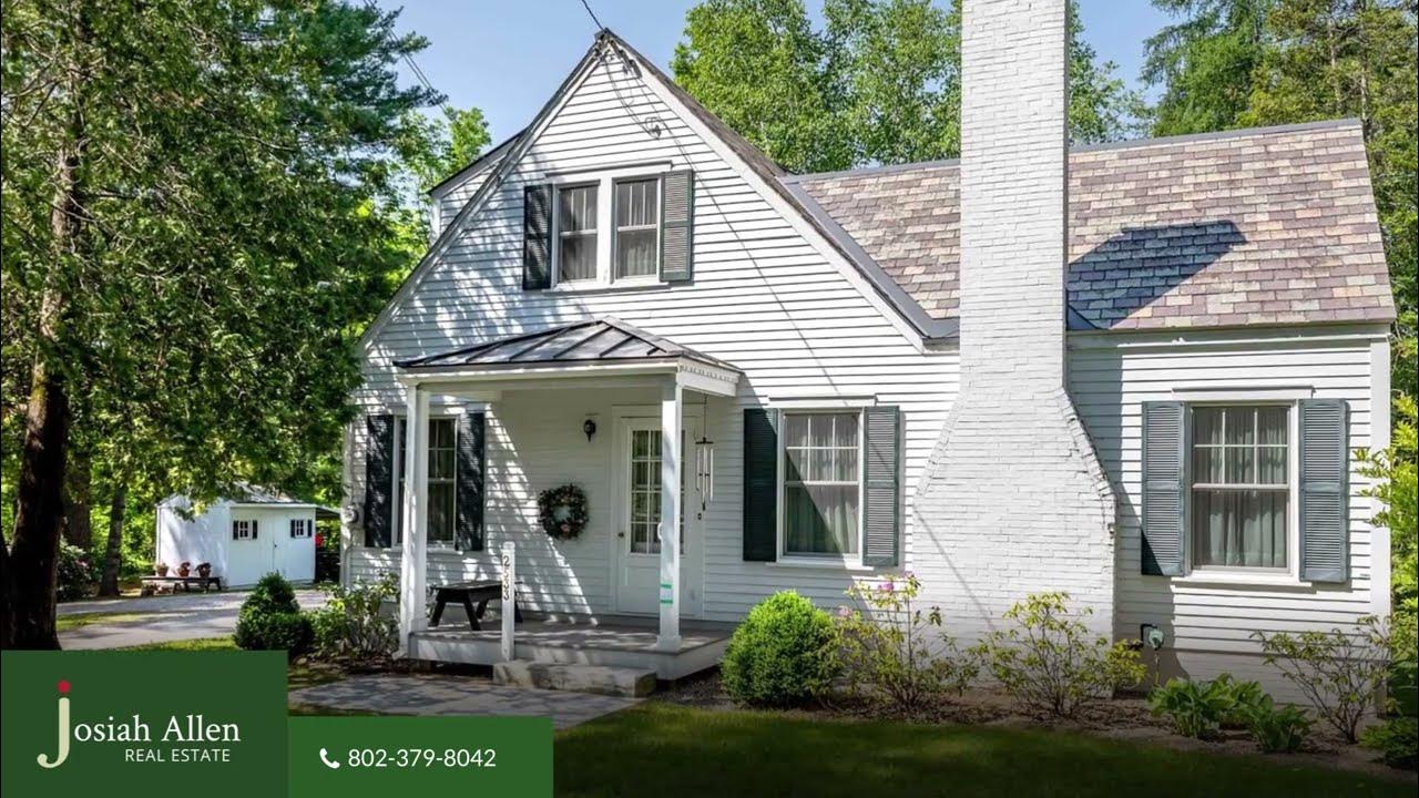 2533 Route 30, Dorset, VT MLS4955709 Josiah Allen Real Estate