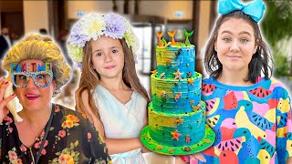 Ruby and Bonnie celebrate Bonnie's 8th Birthday Party with Friends