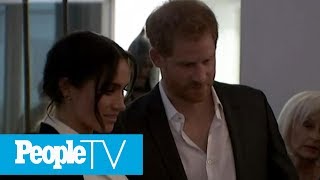 Meghan Markle In White Tuxedo Dress As She Gets Into Halloween Spirit With Prince Harry | PeopleTV