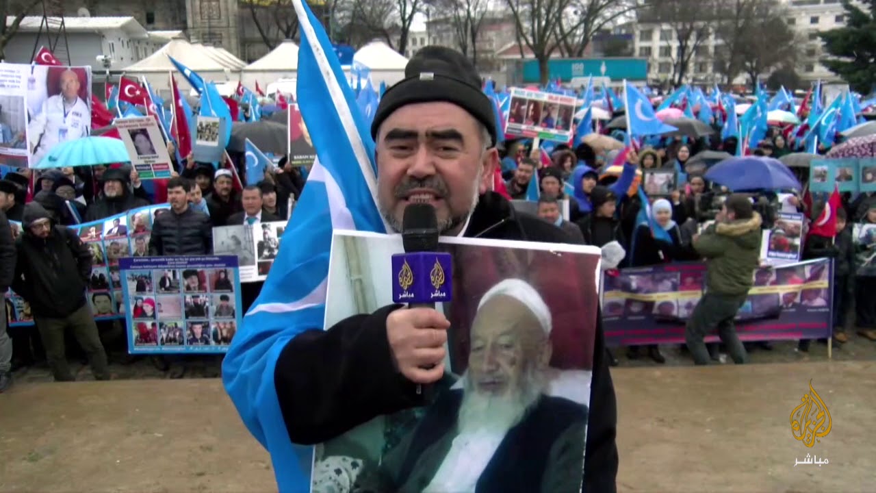 صور من اضطهاد الحكومة الصينية لمسلمي الإيغور في تركستان الشرقية