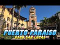 PUERTO PARAISO Shopping Mall Cabo San Lucas Mexico 4k PUERTO PARAISO Shopping Mall Cabo San Lucas Mexico 4k