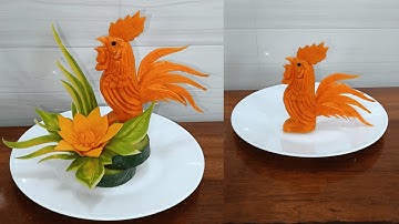 #cattiacagatucarot #mytran77 #nghethuatcattiahoa #trangtrimonan #amthuc #sangtao #nghethuat