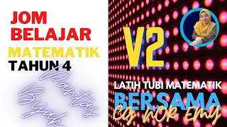 Latih Tubi Matematik Tahun 4 Kertas 1 V2