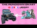 Rundown on my CUMMINS swapped Jeep