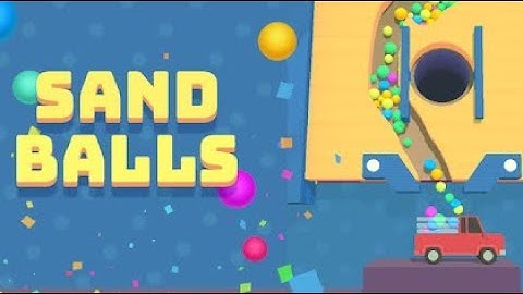 Sand Balls Level 101 102 103 104 105