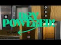 Really nice sounding Dry-Powered vintage Hydraulic Elevator @161 Thunder Drive, Vista CA