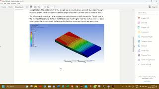 Four point bending of beam in ABAQUS Modelling