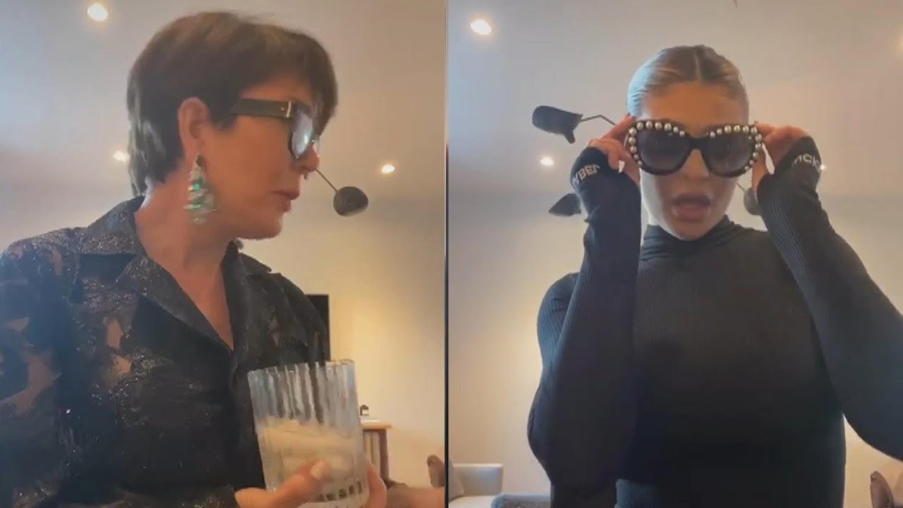 Watch Kylie Jenner and Mom Kris Recreate EPIC KUWTK Fight on TikTok