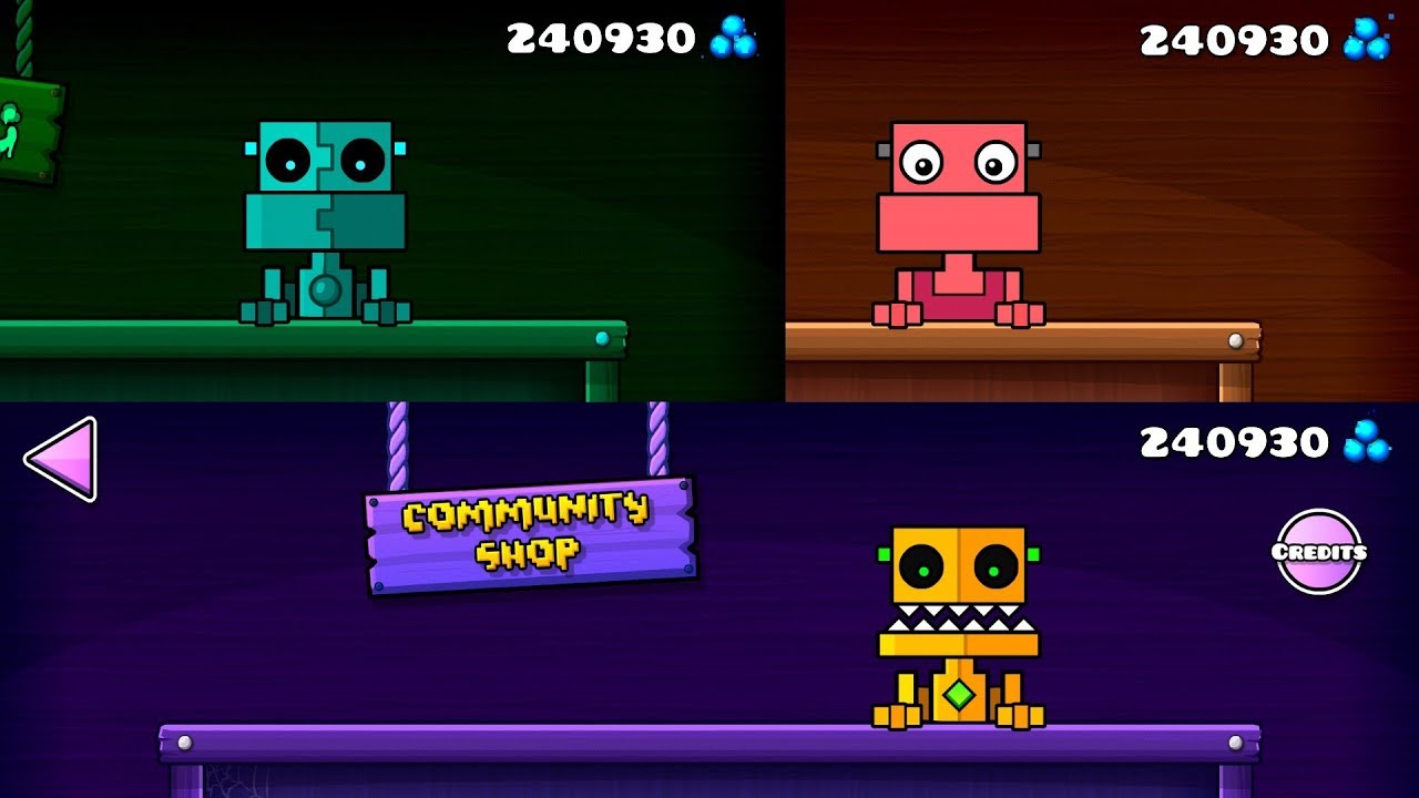 geometry dash shop