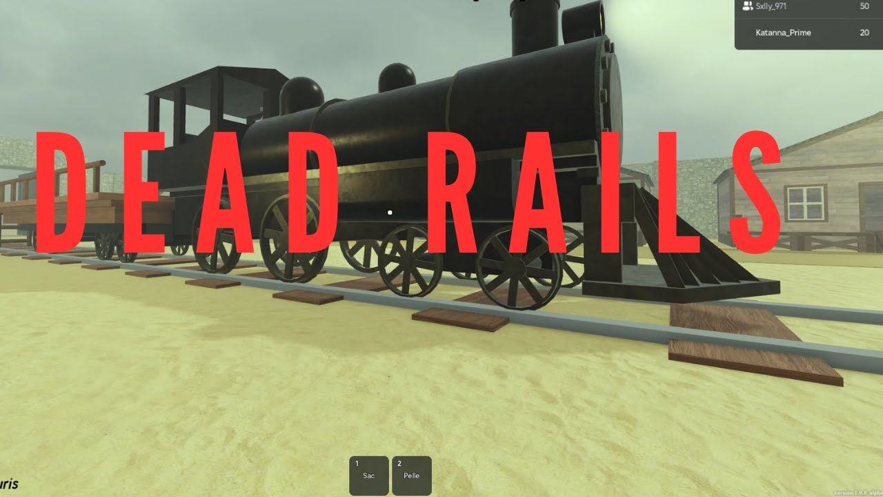 #1 DEAD RAILS💀 (notre cœur a lâcher IRL)#roblox - YouTube