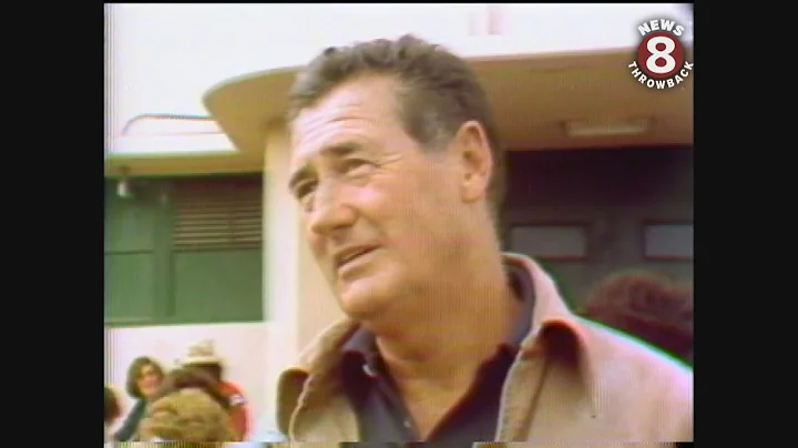Baseball great Ted Williams visits his alma mater ...